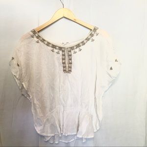 Short sleeve top